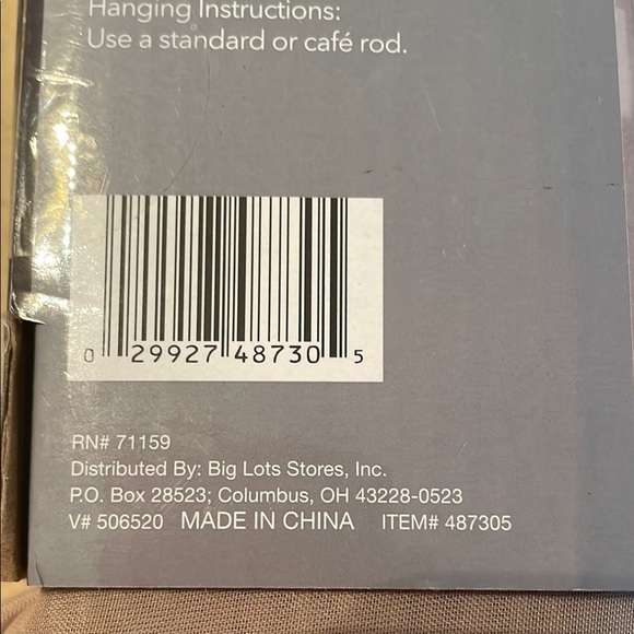 New Fashion Window lace/ sheer tier and Rod Pocket Valance set 54"Lx 14" W - Picture 4 of 7